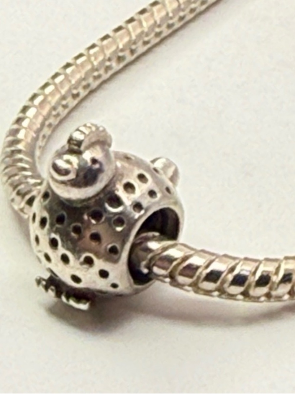 Pandora Retired Chicken Little Charm RARE 925 ake